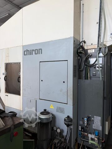 Pusat pemesinan vertikal CHIRON chiron FZ 18 S Magnum