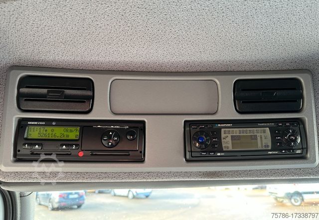 LKW mit Pritsche (offen) MERCEDES-BENZ Atego 1223 BL 7.2m Pritsche/Atlas Kran/AC/2x AHK