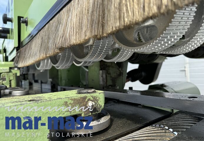 Πλάνη υγρού τύπου τεσσάρων πλευρών WEINIG Hydromat 22 AL na 8 głowic