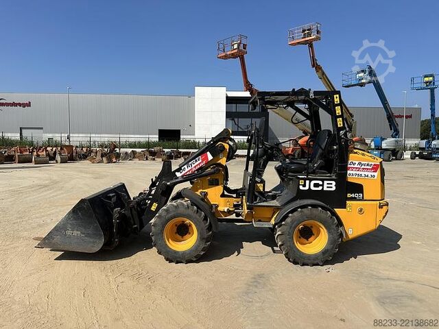 Cargador JCB 403 SV