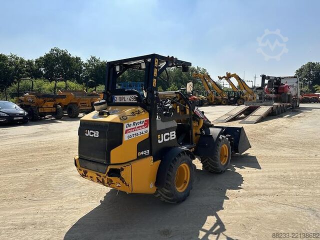 Cargador JCB 403 SV