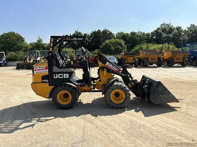 Cargador JCB 403 SV