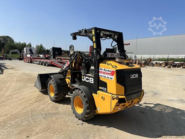 Cargador JCB 403 SV