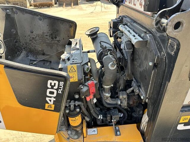 Cargador JCB 403 SV