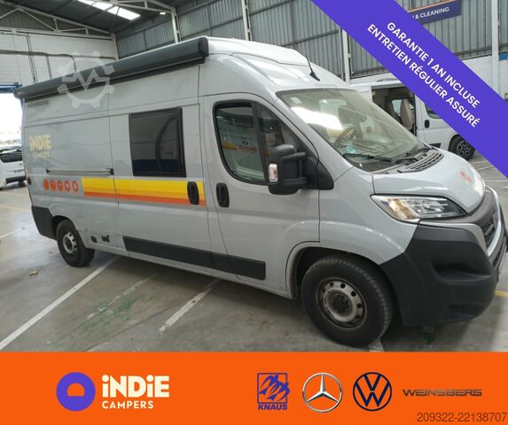 عربة تخييم 2024 Fiat Ducato Weinsberg Carabus | Manuale | L3H2