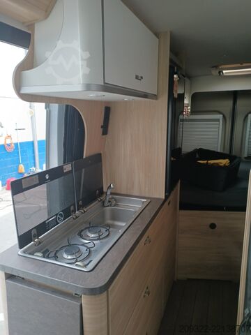 عربة تخييم 2024 Fiat Ducato Weinsberg Carabus | Manuale | L3H2