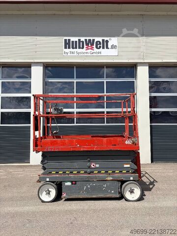 कैंची उठाओ SkyJack SJ 4626 9,90m Scherenarbeitsbühne *Akku NEU*