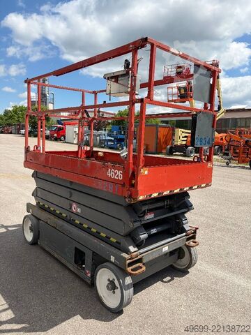 कैंची उठाओ SkyJack SJ 4626 9,90m Scherenarbeitsbühne *Akku NEU*