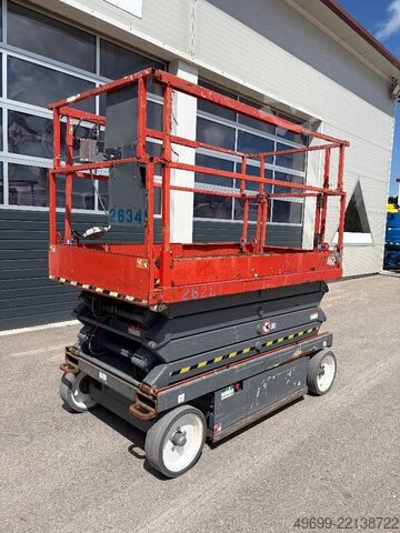 कैंची उठाओ SkyJack SJ 4626 9,90m Scherenarbeitsbühne *Akku NEU*