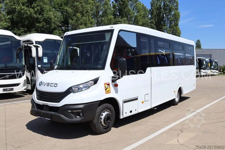 小型客车 Iveco Indcar Mobi Scolaire / 8.6m / 33 pl / Automatic / Airco