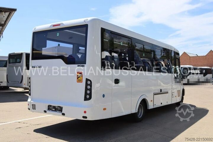 小型客车 Iveco Indcar Mobi Scolaire / 8.6m / 33 pl / Automatic / Airco