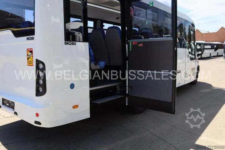 小型客车 Iveco Indcar Mobi Scolaire / 8.6m / 33 pl / Automatic / Airco