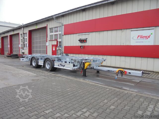 可更换底盘拖车 Fliegl Tandem-Wechselanhänger TWP 180 Jumbo-ZL