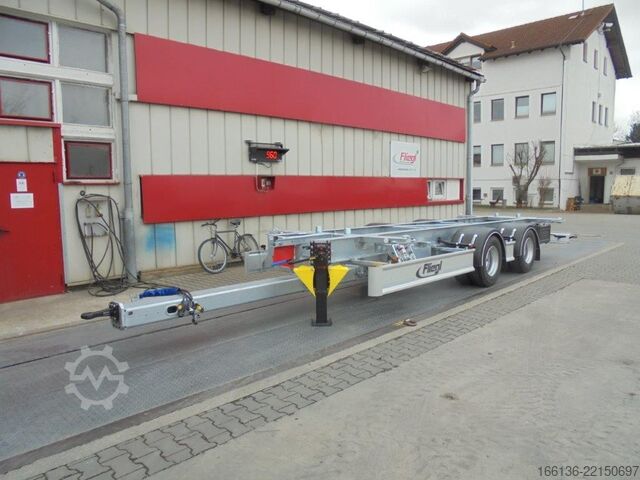 可更换底盘拖车 Fliegl Tandem-Wechselanhänger TWP 180 Jumbo-ZL