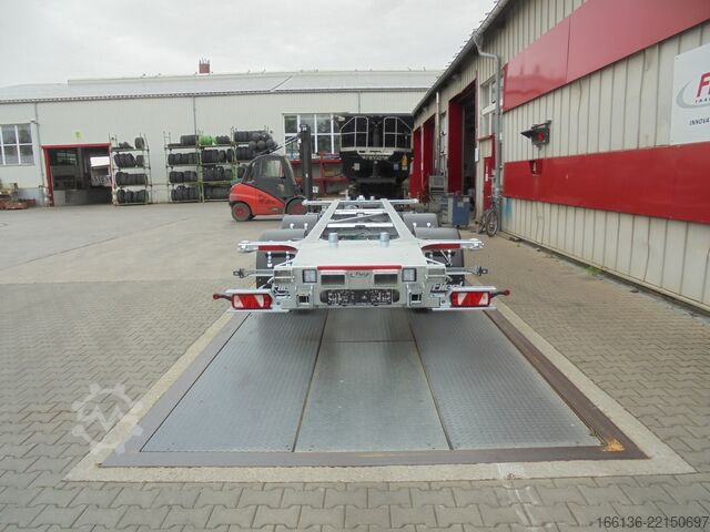 可更换底盘拖车 Fliegl Tandem-Wechselanhänger TWP 180 Jumbo-ZL
