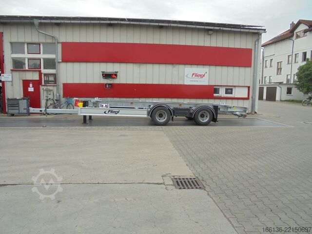 可更换底盘拖车 Fliegl Tandem-Wechselanhänger TWP 180 Jumbo-ZL
