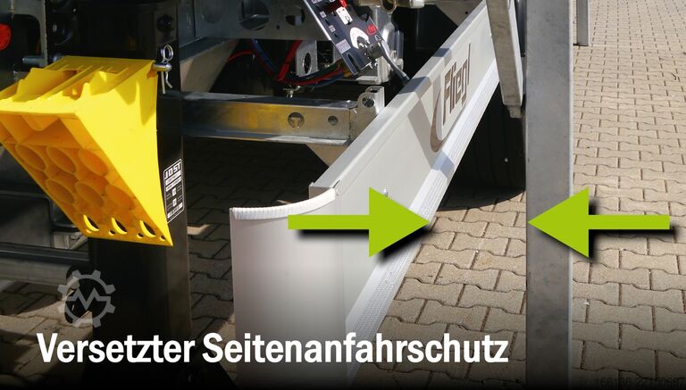 可更换底盘拖车 Fliegl Tandem-Wechselanhänger TWP 180 Jumbo-ZL