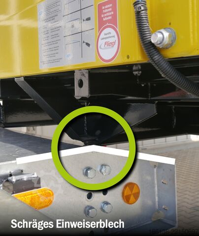 可更换底盘拖车 Fliegl Tandem-Wechselanhänger TWP 180 Jumbo-ZL