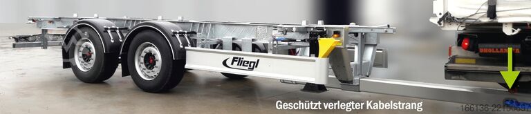 可更换底盘拖车 Fliegl Tandem-Wechselanhänger TWP 180 Jumbo-ZL