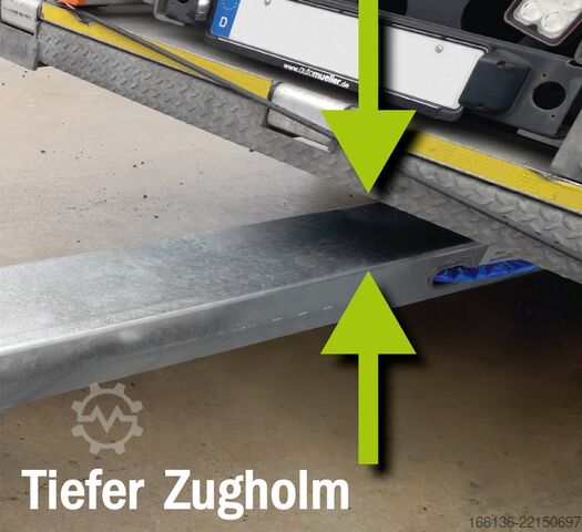 可更换底盘拖车 Fliegl Tandem-Wechselanhänger TWP 180 Jumbo-ZL