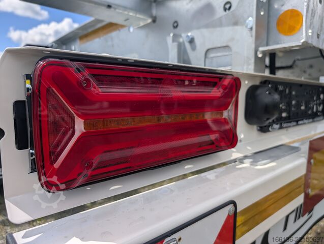 可更换底盘拖车 Fliegl Tandem-Wechselanhänger TWP 180 Jumbo-ZL