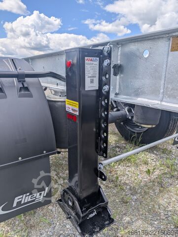 可更换底盘拖车 Fliegl Tandem-Wechselanhänger TWP 180 Jumbo-ZL