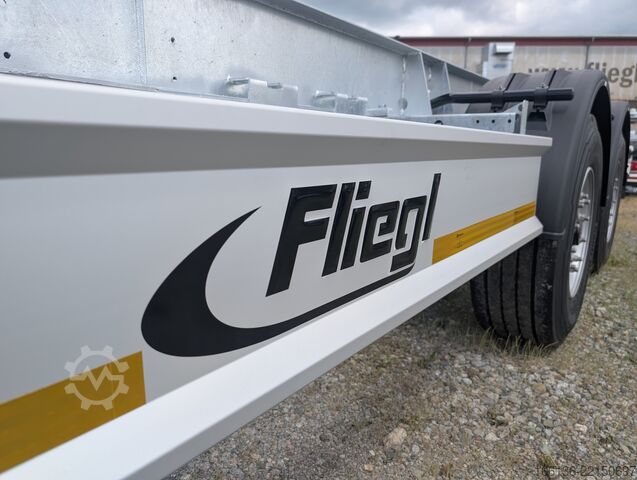 可更换底盘拖车 Fliegl Tandem-Wechselanhänger TWP 180 Jumbo-ZL