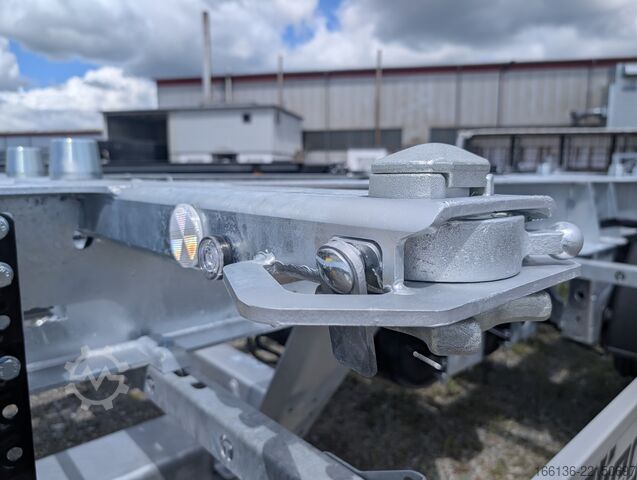 可更换底盘拖车 Fliegl Tandem-Wechselanhänger TWP 180 Jumbo-ZL