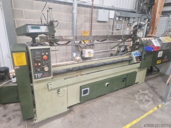 Twin Gouge Hydraulic Copy Lathe Centauro T5E 2000