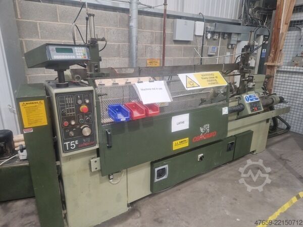 Twin Gouge Hydraulic Copy Lathe Centauro T5E 2000