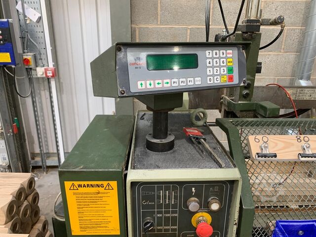 Twin Gouge Hydraulic Copy Lathe Centauro T5E 2000