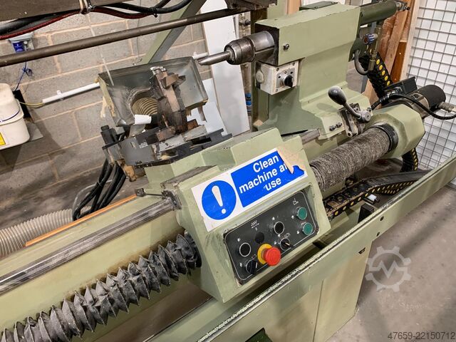 Twin Gouge Hydraulic Copy Lathe Centauro T5E 2000