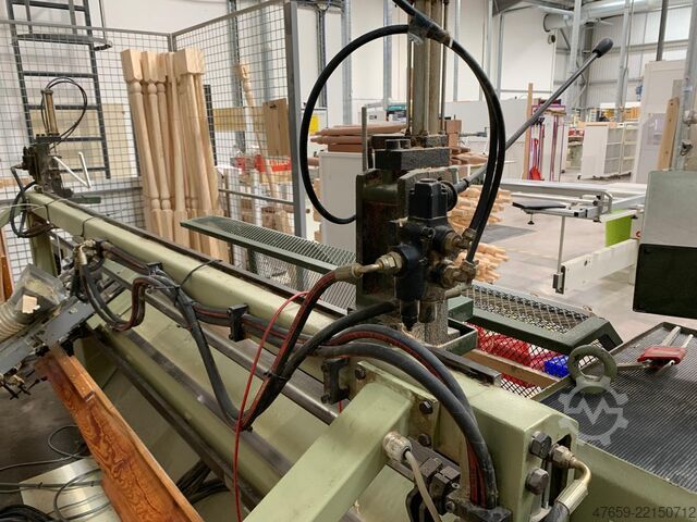 Twin Gouge Hydraulic Copy Lathe Centauro T5E 2000