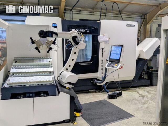 DMG MORI CLX 450 TC + Robo2GO DMG MORI CLX 450 TC + Robo2go