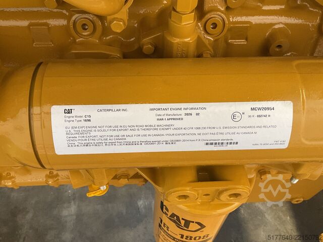 Κινητήρας Caterpillar C15 Acert