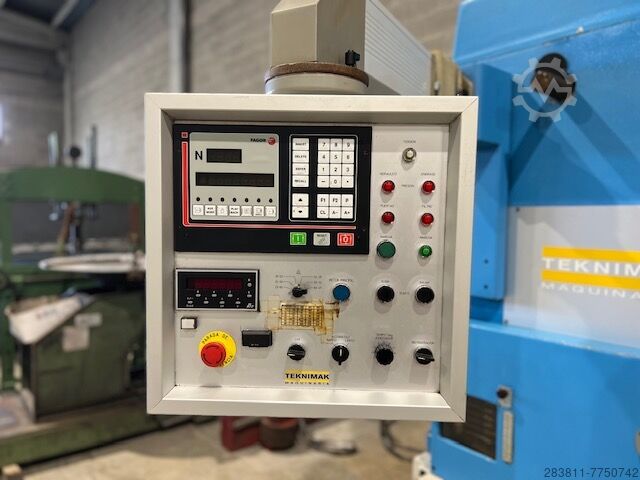 TALLADORA ENGRANAGES TEKNIMAK CN FAGOR TEKNIMAK 53A 50H
