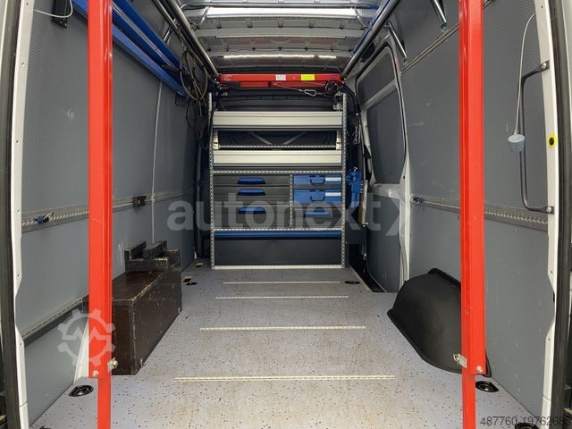 Fourgon surélevé MERCEDES-BENZ Sprinter 314 *Liftsystem Be- und Entladen*(6040)