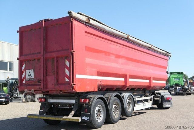 Напівпричіп-самоскид FLIEGL DHKA 350, Stahl, 60m³, Luft-Lift, Schrottmulde