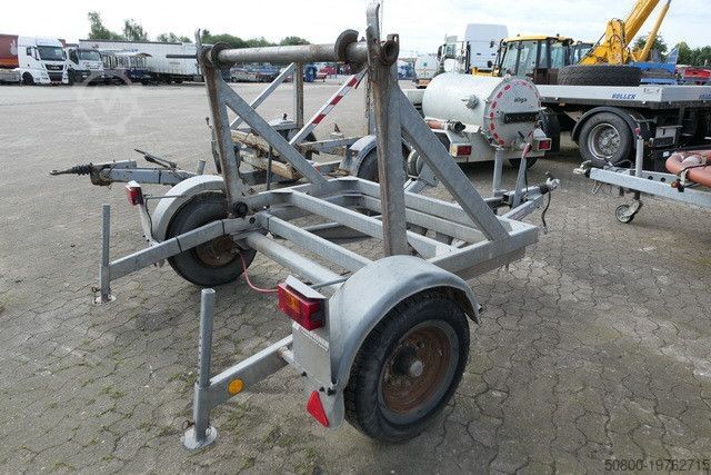 Anhänger  Trebbiner RT 22.20, Kabeltrommel, Verzinkt