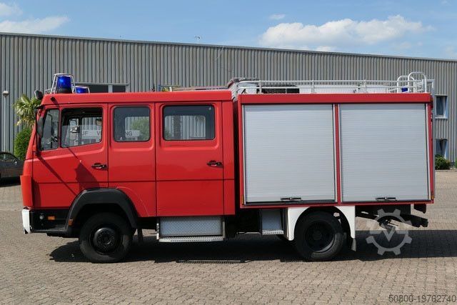 Tilpasset varevogn MERCEDES-BENZ 814 F/Feuerwehr/Pumpe/9 Sitze
