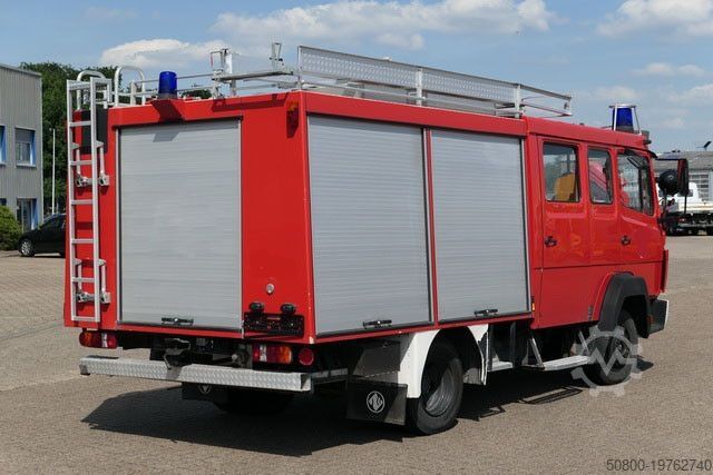 Tilpasset varevogn MERCEDES-BENZ 814 F/Feuerwehr/Pumpe/9 Sitze