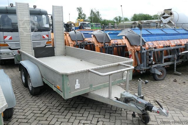 Ρυμουλκούμενο αυτοκινήτου  Schoon, Tandem, Rampen, Baggertransport,Verzinkt