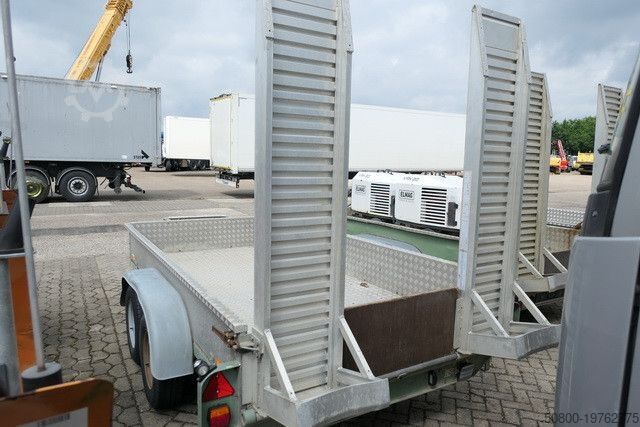 Ρυμουλκούμενο αυτοκινήτου  Schoon, Tandem, Rampen, Baggertransport,Verzinkt