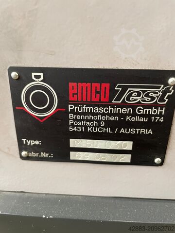 Duromètre M5U 300-030 EMCO M5U 300030