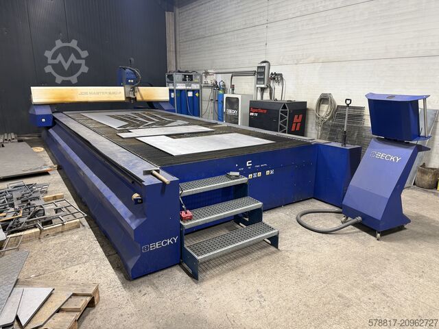 μηχάνημα κοπής πλάσματος Becky Job Master 6.20 P