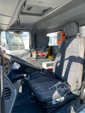 Xe bơm bê tông MERCEDES-BENZ AXOR 1828 * PUTZMEISTER M 24 * HALLENMEISTER *