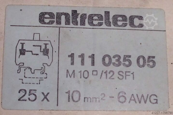 скоба Entrelec Verschiedene Typen