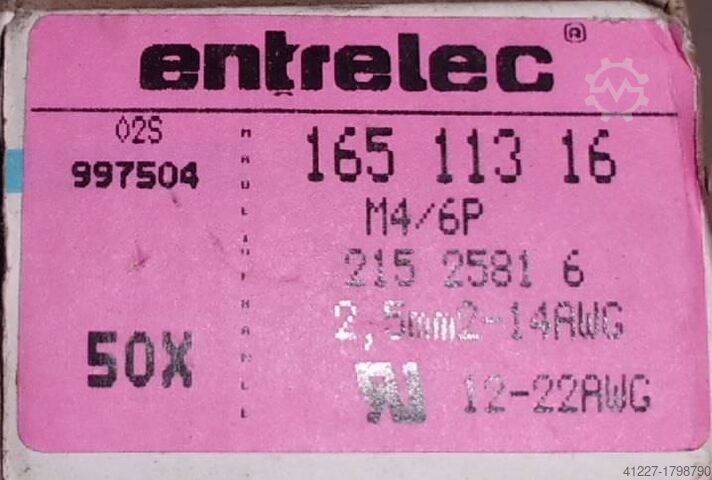 скоба Entrelec Verschiedene Typen