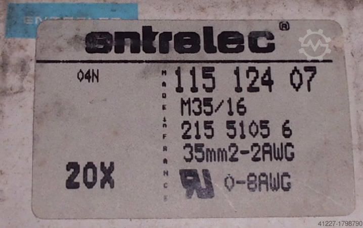 скоба Entrelec Verschiedene Typen