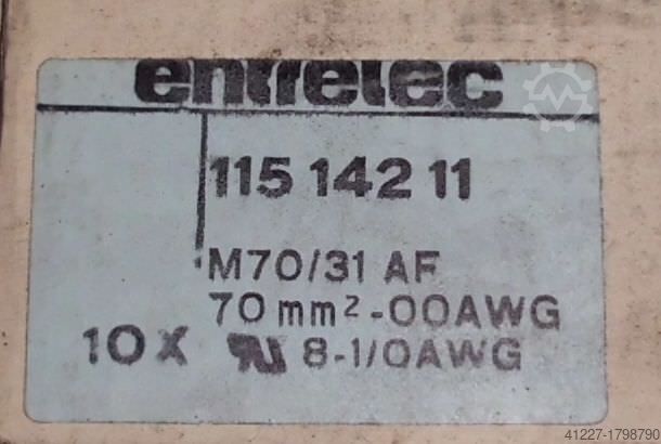 скоба Entrelec Verschiedene Typen